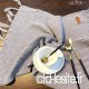 KKGYBGD Serviettes en Coton  Serviettes de Table à Tricoter avec Glands tissés 12 pièces - Serviettes en Tissu faciles d'entretien 16 x 20 '' Gray - B07VJX69VT